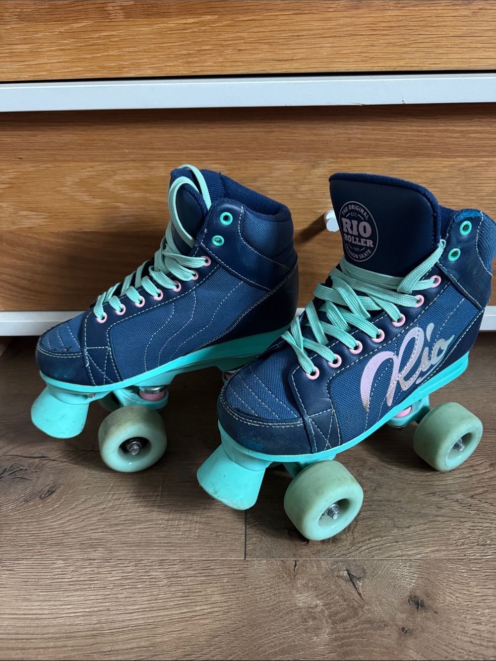 GUC Rio Kids Quad Roller Skates US3